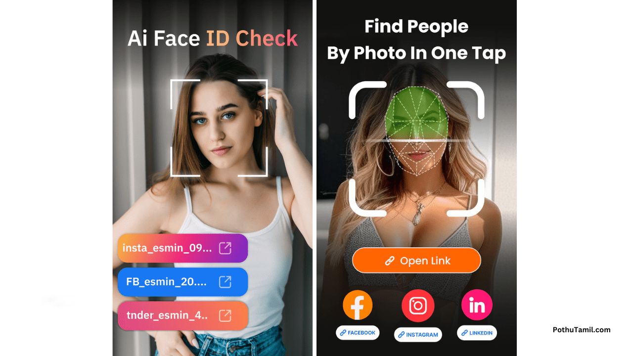 FaceCheck ID: Finding Similar Face in the Web