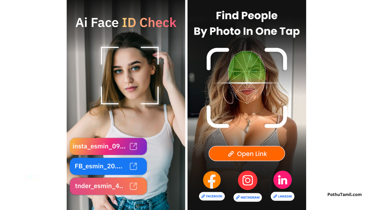 FaceCheck ID: Finding Similar Face in the Web