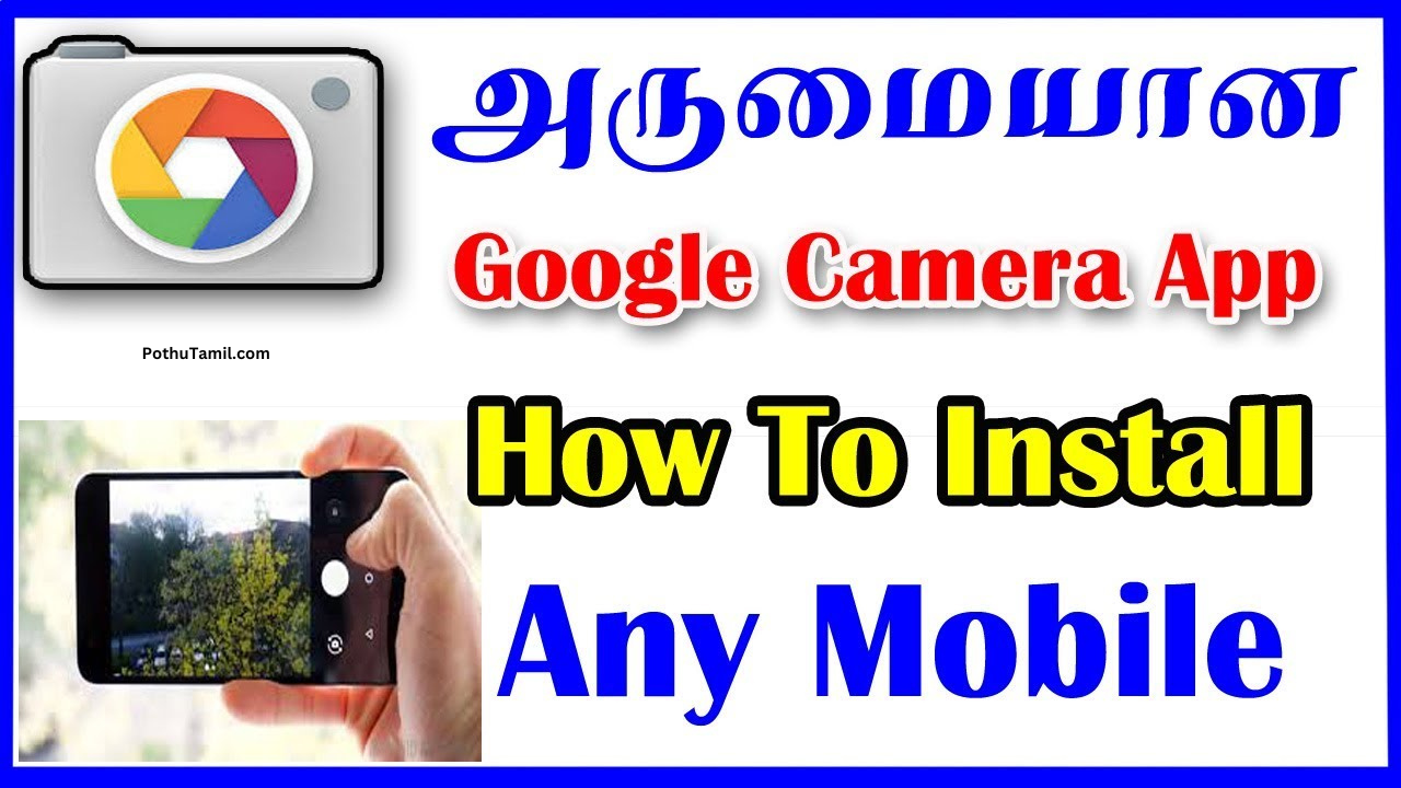 Camera Google App for Android