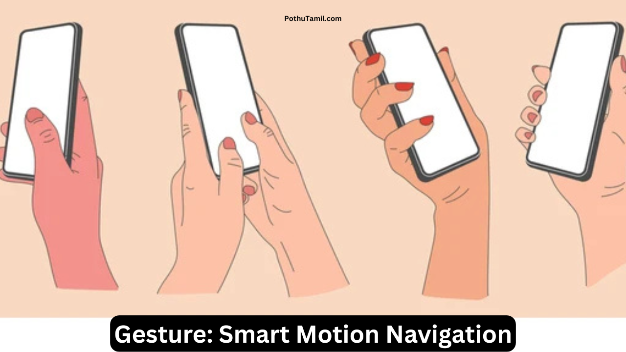 Micro Gesture App: Smart Motion Navigation for Android