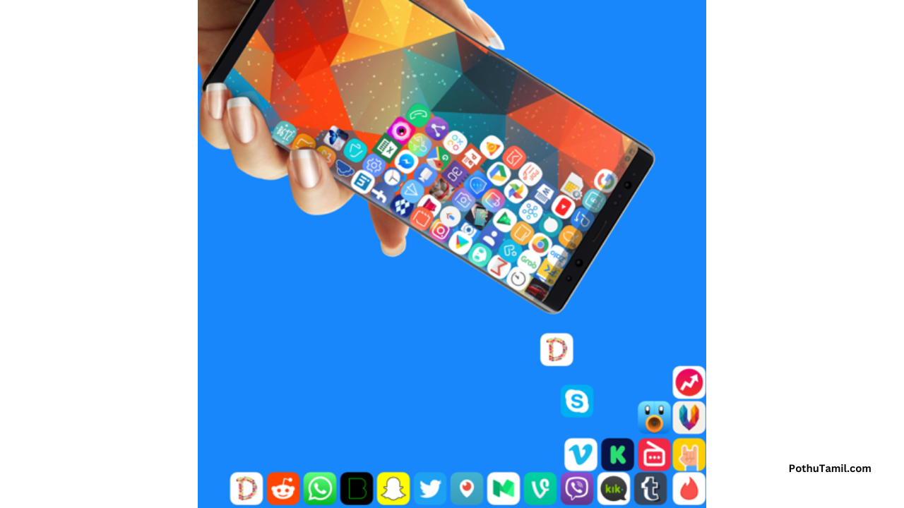 3D Launcher App - Gravity Launcher