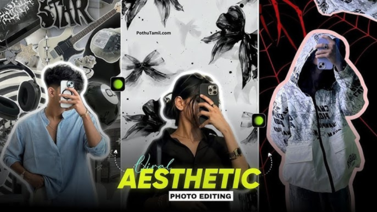 Trending DP Photo Editing: Aesthetic Photo Editing