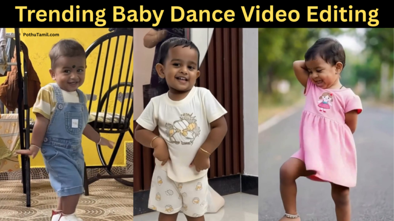 Trending Baby Dance AI Video Editing App