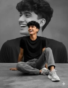 Trending Shadow Photo Prompt Edit