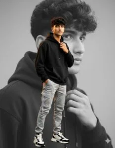 Trending Shadow Photo Prompt Edit