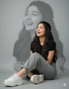 Trending Shadow Photo Prompt Edit