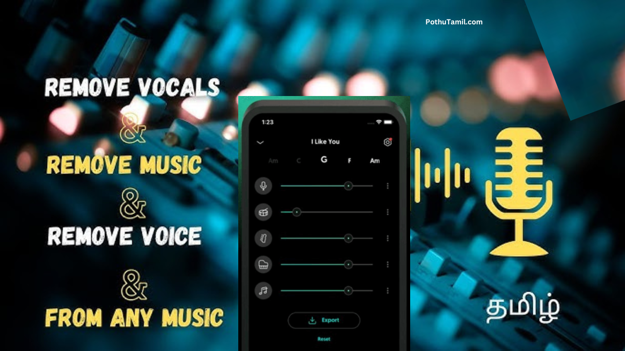Vocal Remover​: Separate Song and Music