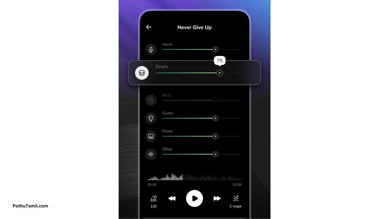 Vocal Remover​: Separate Song and Music