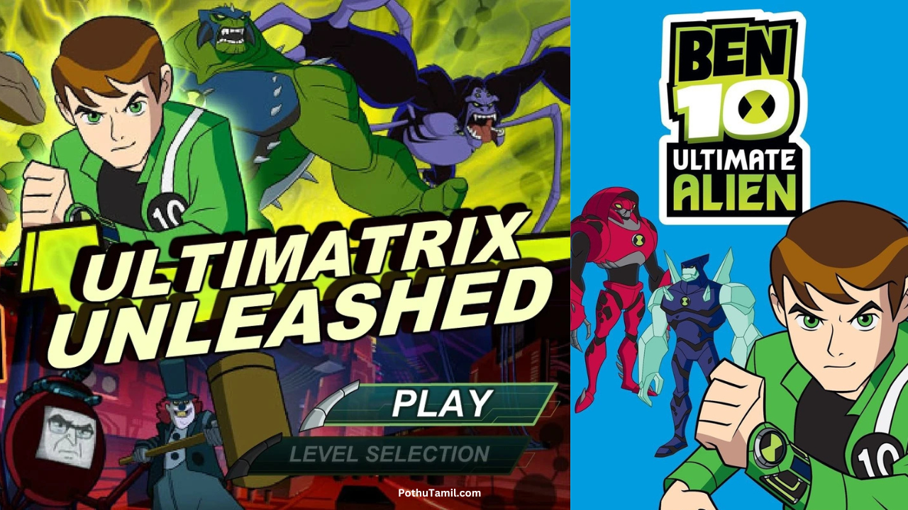 Ben 10 X​ Ultimate Alien Game