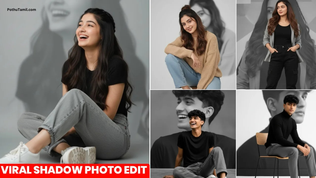 Trending Shadow Photo Prompt Edit