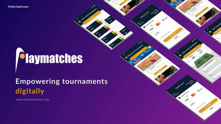 Playmatches App