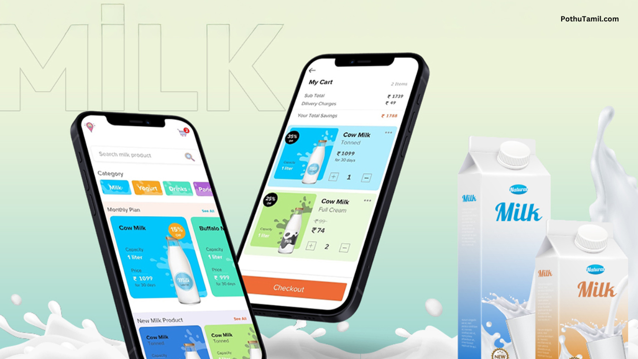 Milk Dairy App: A Complete Review