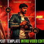 Trending Character Intro Video Editing CapCut Template