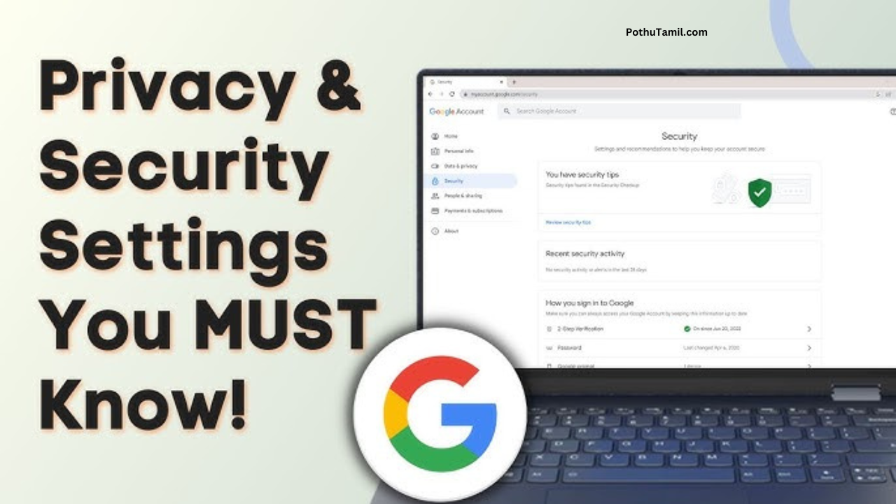 Google Account Security Settings You Must Enable Today | Complete Safety Guide