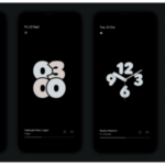 Muviz Edge: AOD & Edge Lights (Clock) App Review