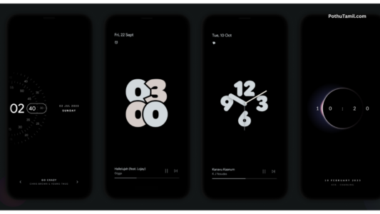 Muviz Edge: AOD & Edge Lights (Clock) App Review