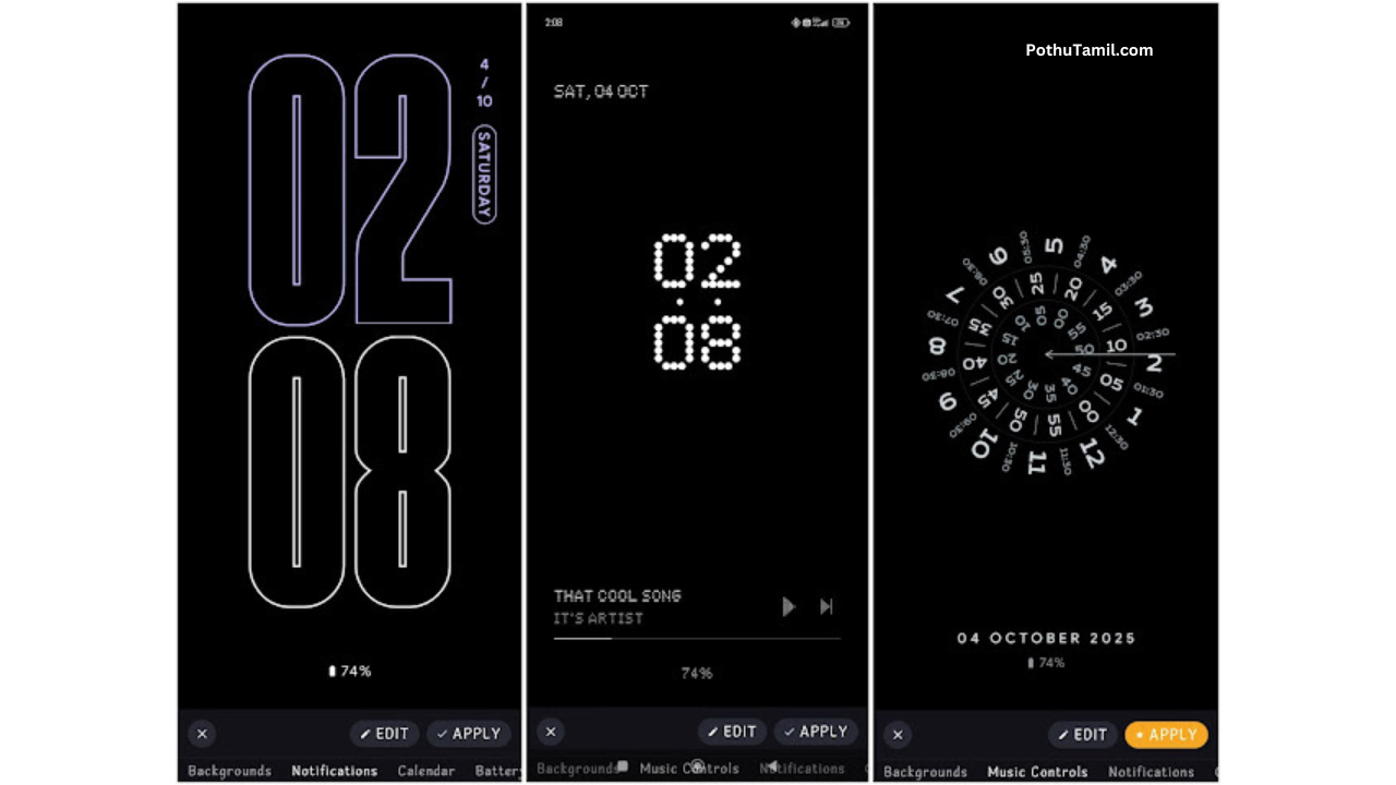 Muviz Edge: AOD & Edge Lights (Clock) App Review