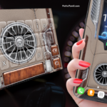 3D Wallpaper Clock Widget HD App Review