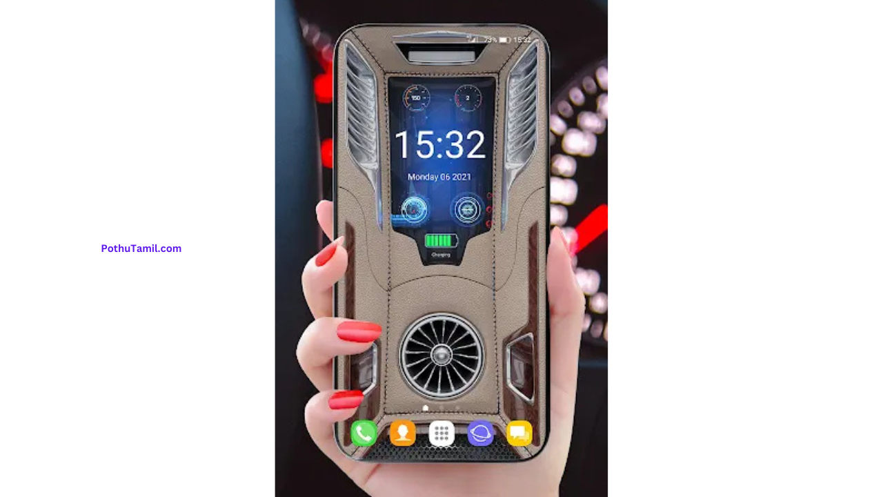 3D Wallpaper Clock Widget HD App Review