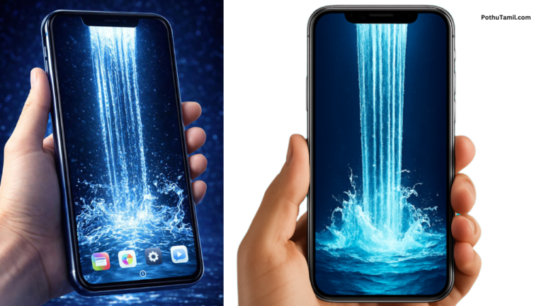 3D Mobile Water Live Wallpapers 4D Video 4K App