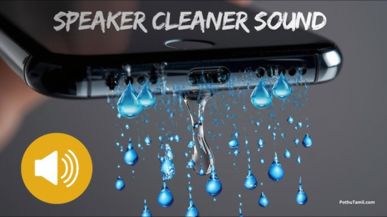 Best App to Remove Dust and Repair Your Phone Speaker