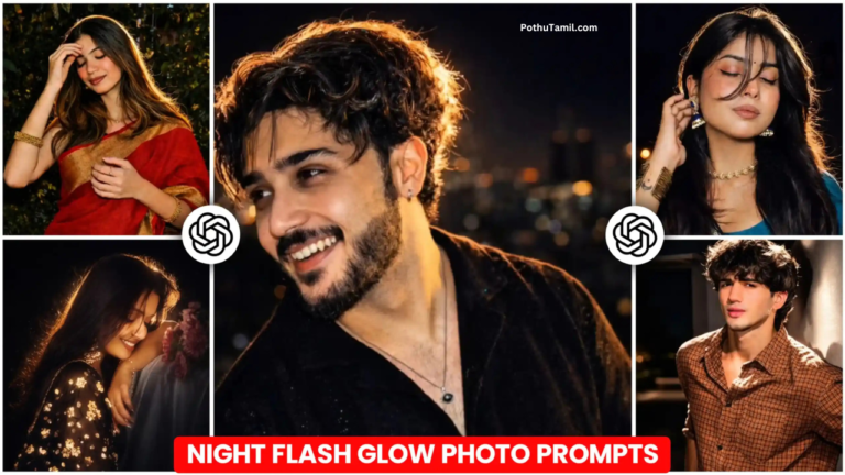Night Flash Glow Effect Ai Photo Editing