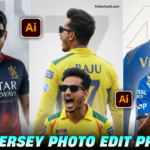 IPL Cricket Teams Jersey AI Photo Editing Prompts