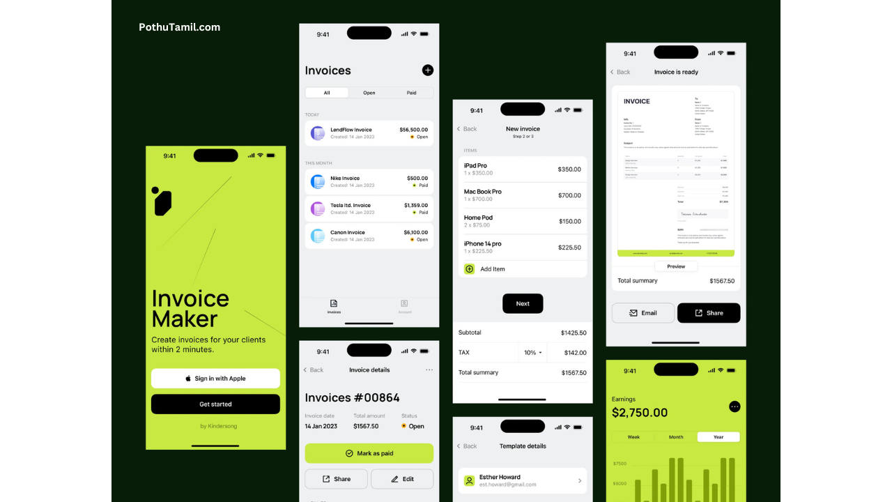 Invoice Generator Apps with Pricing – Best Business Apps Review