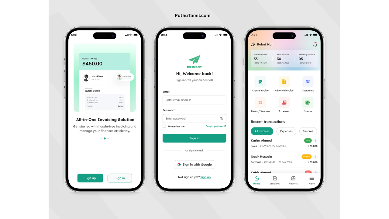 Invoice Generator Apps with Pricing – Best Business Apps Review