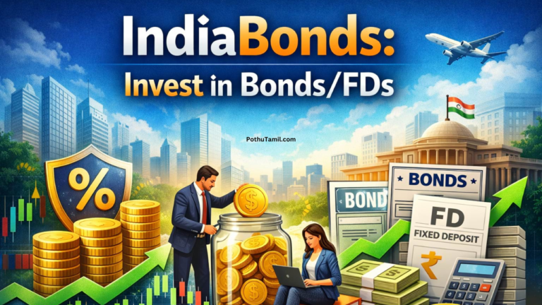 IndiaBonds Invest in Bonds/FDs
