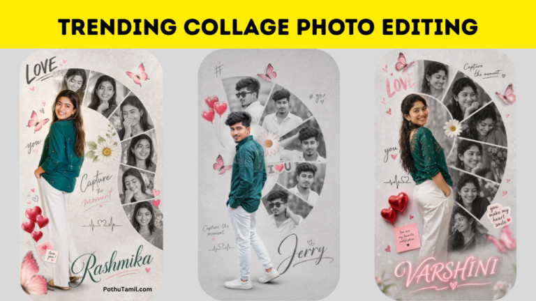 Trending Collage Photo Editing Prompt