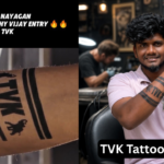 Jananayagan Vijay Online TVK Tattoo in Hand Photo Editing Prompt