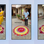 TVK Kolam Design Ads Photo Editing