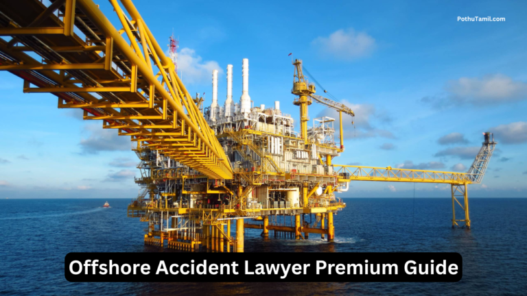 Offshore Accident Lawyer Premium Guide