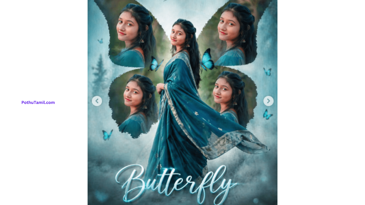Instagram Trending Butterfly Look Photo Editing