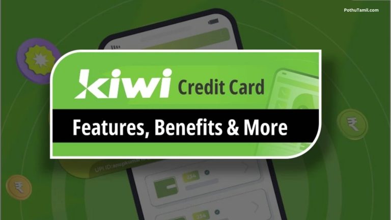 kiwi credit card​