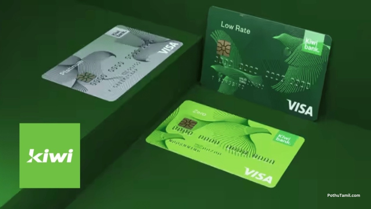 kiwi credit card​