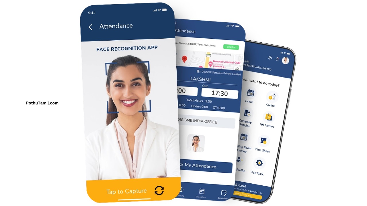 Online Attendance App for Office – Workforce Management & Employee Tracking Solution