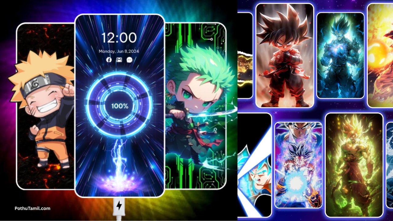 Battery Charging Animation 4K App