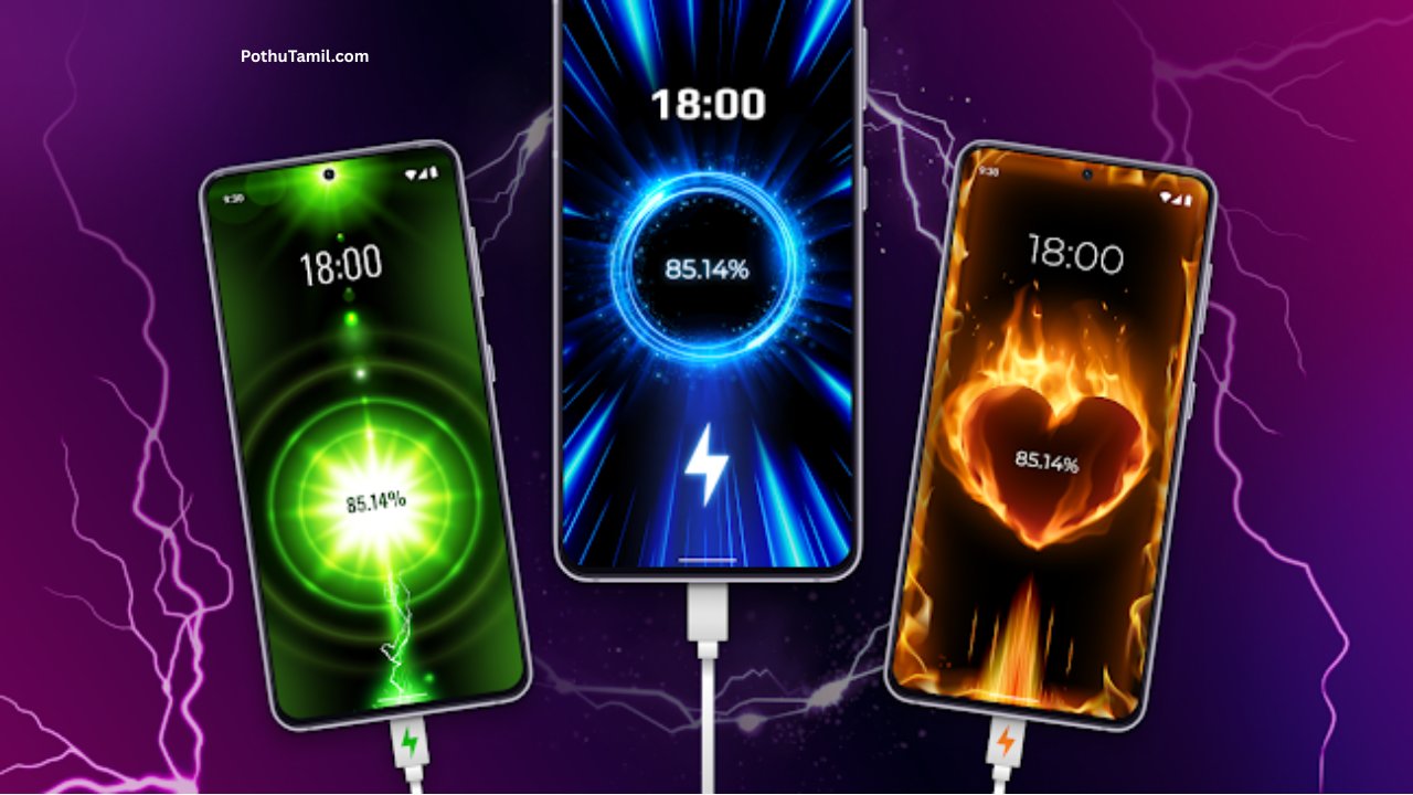 Battery Charging Animation 4K App