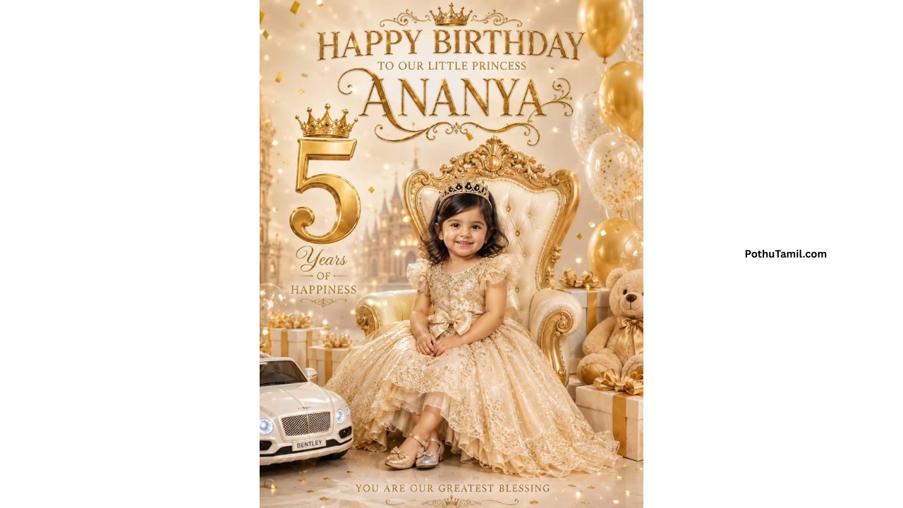 Kids Happy Birthday Prompt for Gemini: Create Magical Birthday Images and Videos with AI