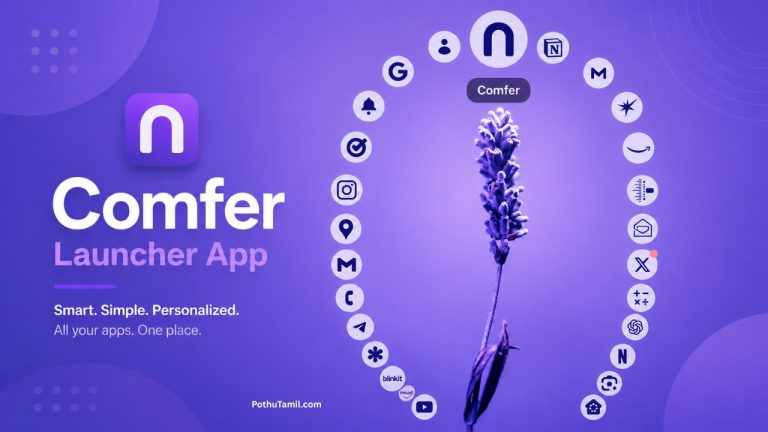 Comfer Launcher App Review
