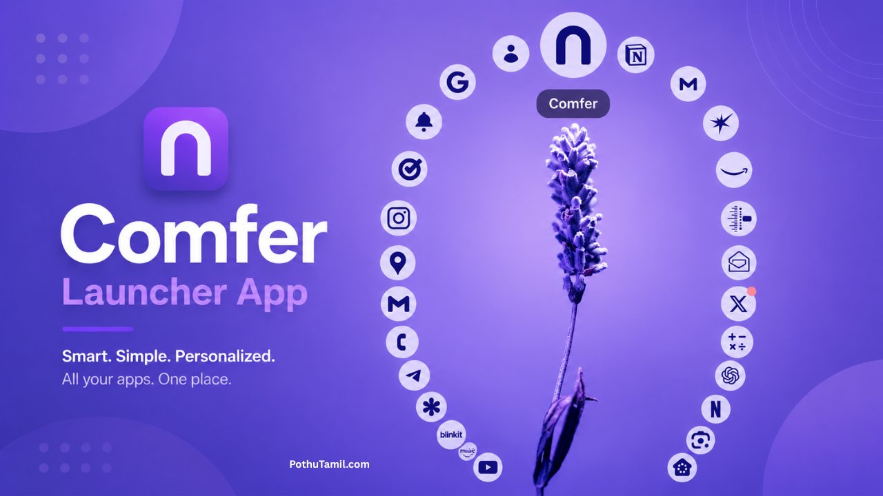 Comfer Launcher App Review