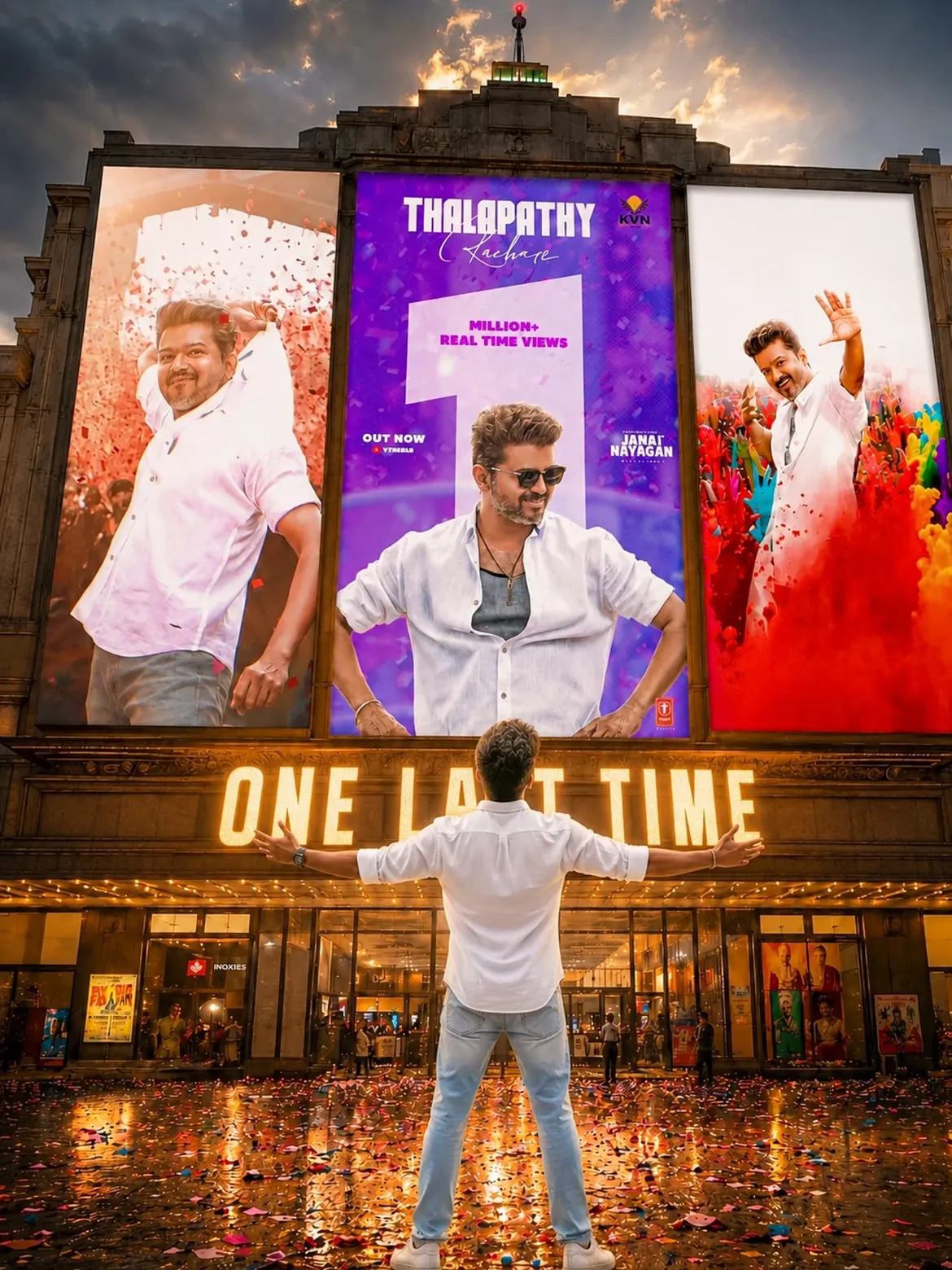 One Last Time as Our Thalapathy Vijay Photo Edit: Create Cinematic AI Posters and Stylish Fan Edits