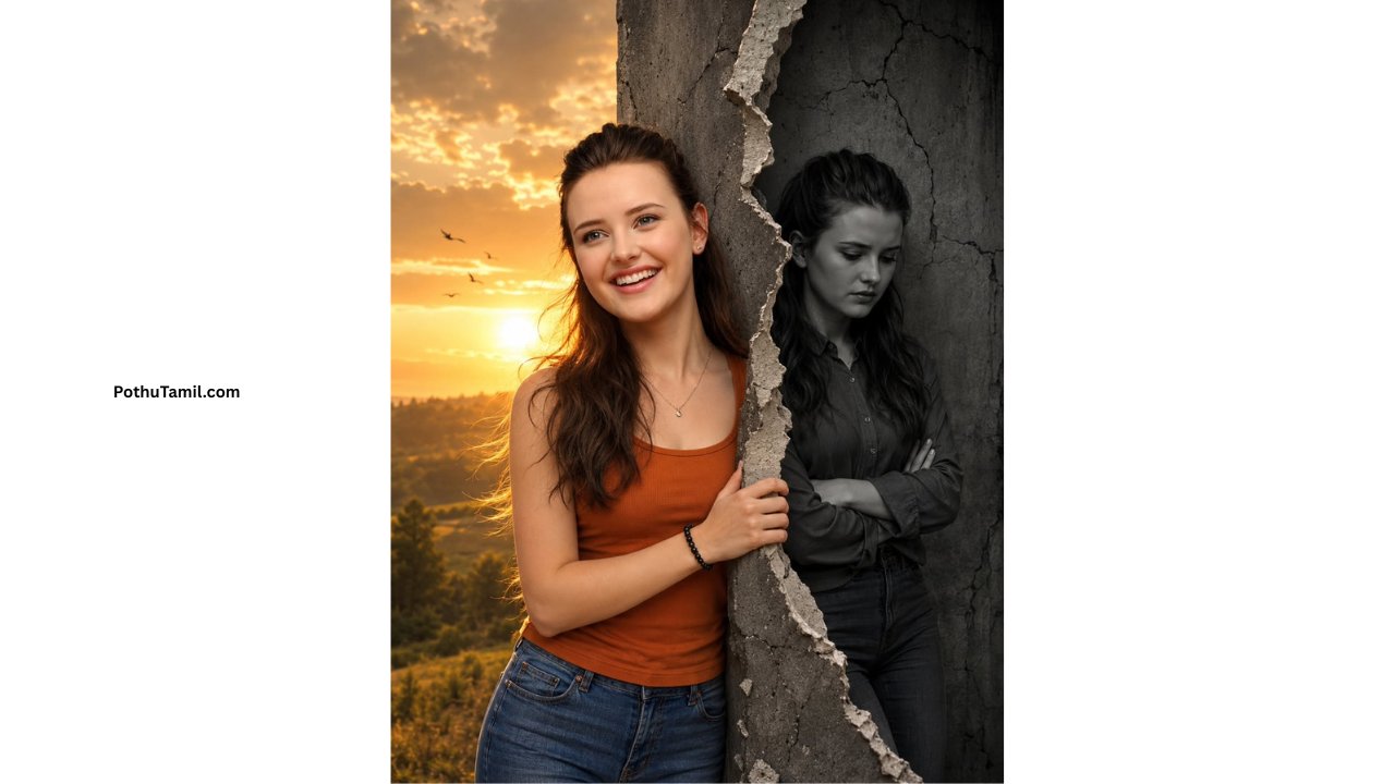 Best Dual Reality Emotional South Indian Woman and Man Portrait AI Photo Edit Ideas: Create Cinematic Artwork with AI