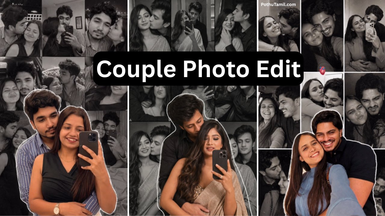 How to Use AI Photo Editor Nano Banana for Seamless Couple Collage Layouts
