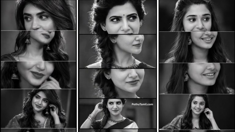 Best Photo Editing AI Tools Using Black and White Portrait of a Beautiful Young Indian Woman Photo Edit