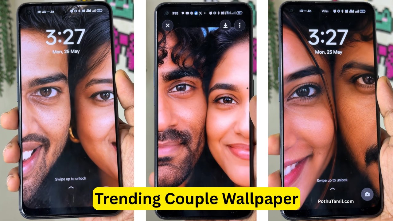 Best AI Photo Editing Software: Trending Couple Photo Wallpaper Editing