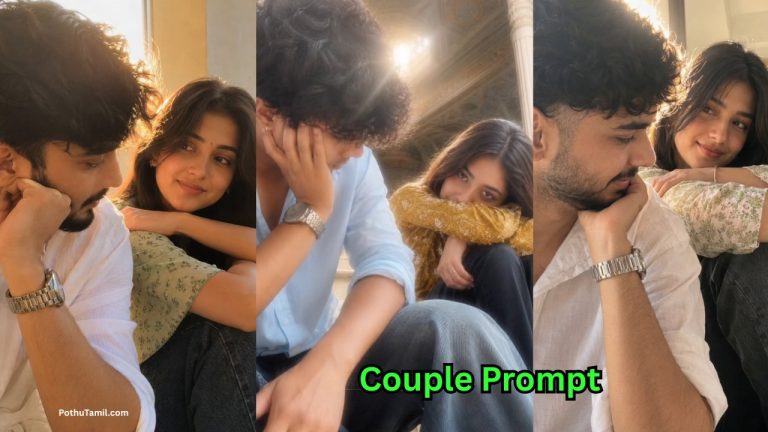 Trending Couple Prompt for Gemini Photo Editing