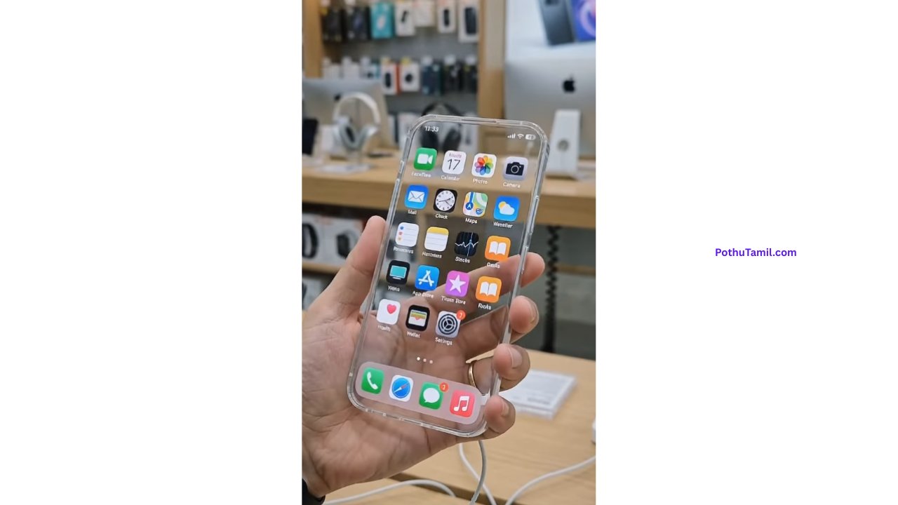 Transparent Screen Live Wallpaper App